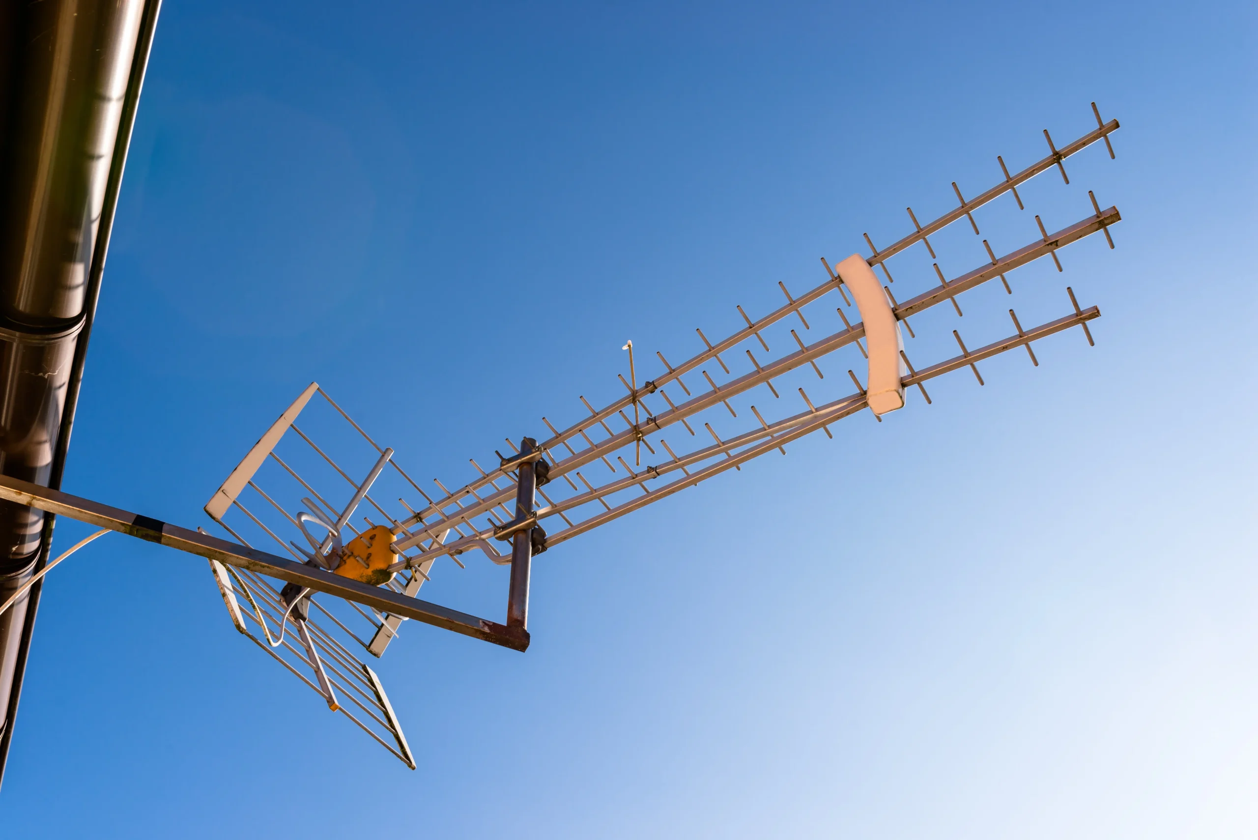 TV aerial installation in County Down